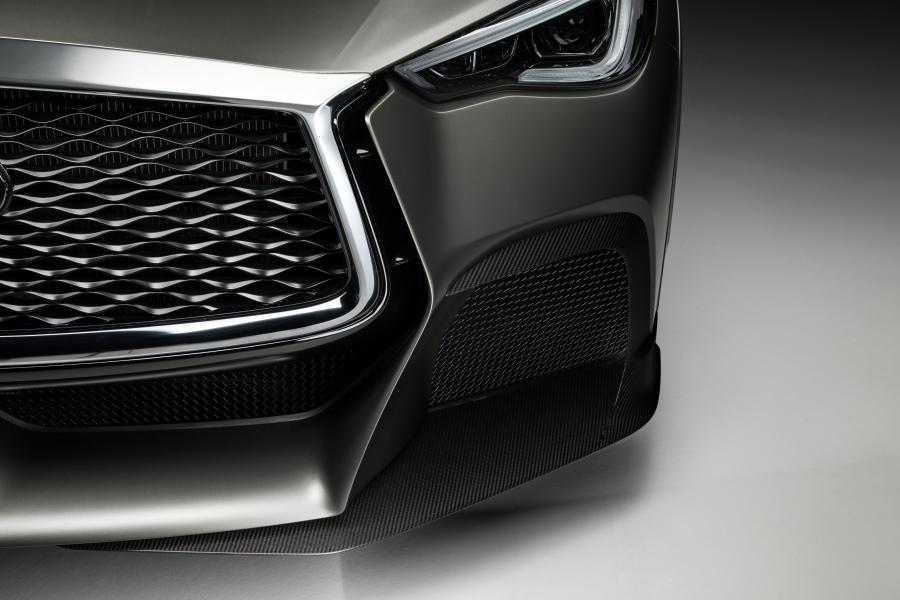 Детали экстерьера Infiniti Q60 Project Black S 2017 года  (фото 15 из 41)